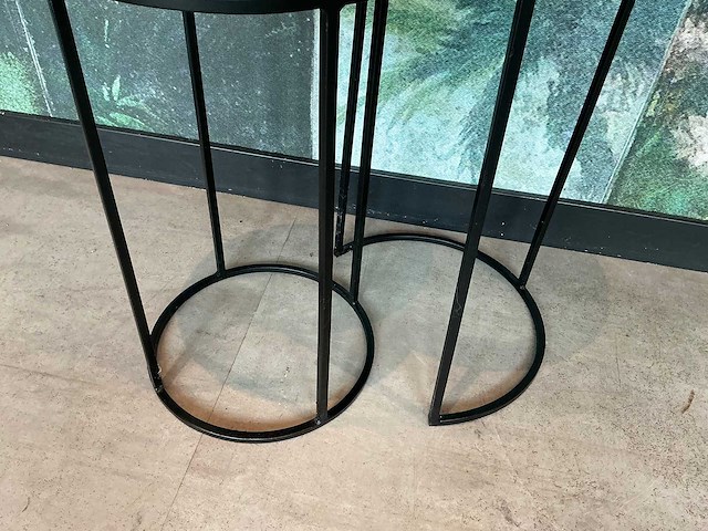 Bijzettafel set - afbeelding 2 van  2