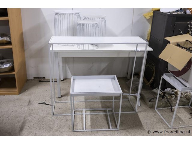 Bijzettafel & sidetable - afbeelding 1 van  4