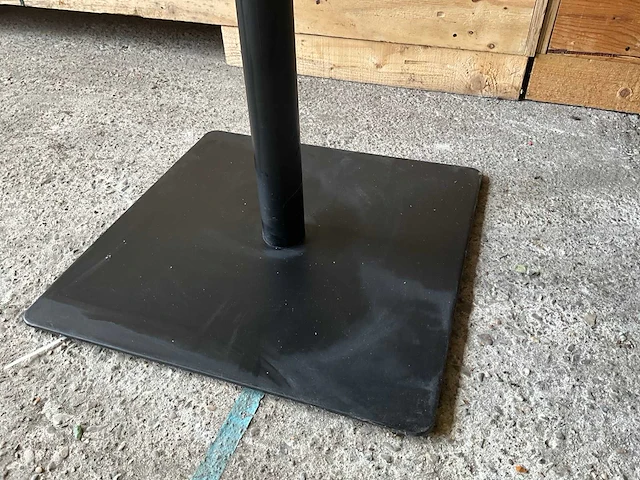 Bijzettafel | zuiver 70x70x75cm (2x) - afbeelding 4 van  4