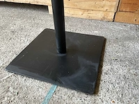 Bijzettafel | zuiver 70x70x75cm (2x) - afbeelding 4 van  4