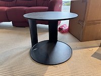 Bijzettafel, zwart aluminium - afbeelding 3 van  3