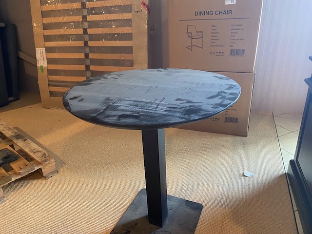 Bijzettafel, zwart - afbeelding 4 van  4