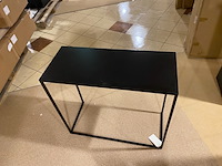 Bijzettafel, zwart - afbeelding 2 van  4