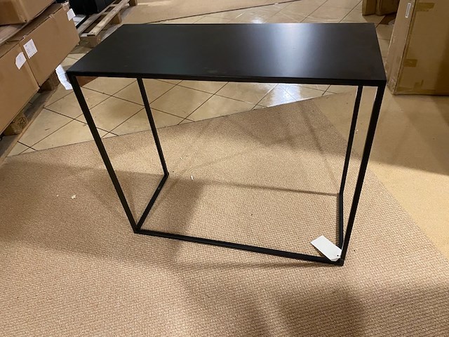 Bijzettafel, zwart - afbeelding 3 van  4