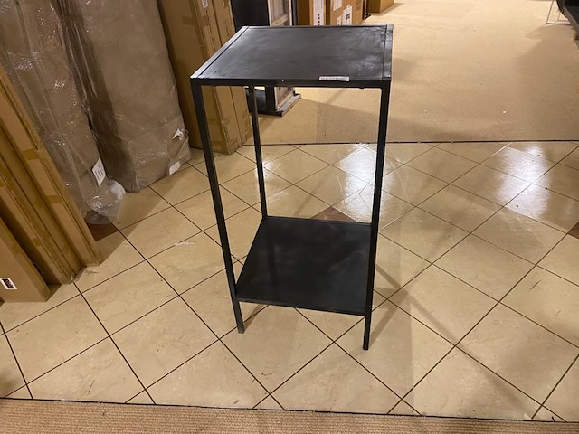 Bijzettafel, zwart - afbeelding 1 van  5