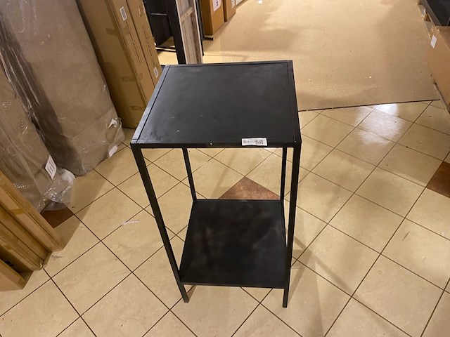 Bijzettafel, zwart - afbeelding 2 van  5