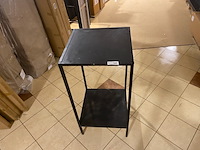 Bijzettafel, zwart - afbeelding 2 van  5
