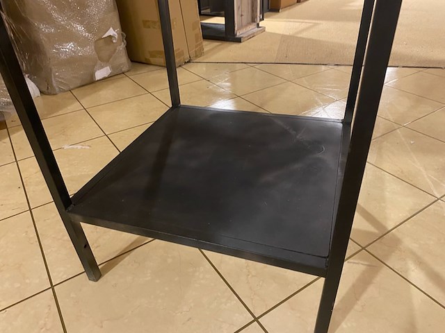 Bijzettafel, zwart - afbeelding 4 van  5