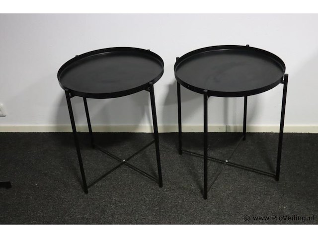 Bijzettafels - 2 stuks - afbeelding 1 van  3