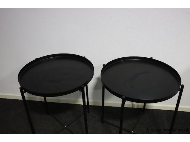 Bijzettafels - 2 stuks - afbeelding 2 van  3