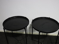 Bijzettafels - 2 stuks - afbeelding 2 van  3