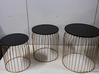 Bijzettafels - 3 stuks - afbeelding 2 van  2