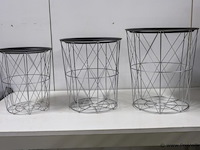 Bijzettafels - 3 stuks - afbeelding 1 van  3