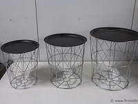 Bijzettafels - 3 stuks - afbeelding 3 van  3