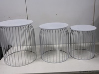 Bijzettafels - 3 stuks - afbeelding 1 van  2