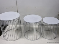 Bijzettafels - 3 stuks - afbeelding 2 van  2