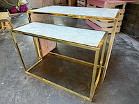 Bijzettafels (2x) - afbeelding 1 van  1