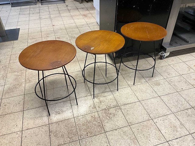 Bijzettafels (3x) - afbeelding 1 van  5