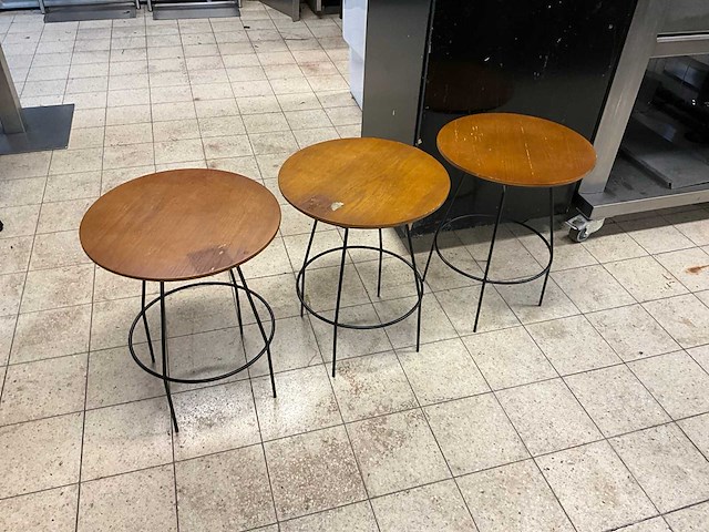 Bijzettafels (3x) - afbeelding 2 van  5