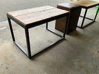 Bijzettafels met poef - afbeelding 5 van  6