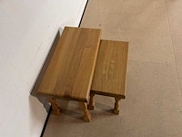 Bijzettafelset van 2 - afbeelding 3 van  7