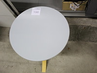 Bijzettafeltje met doorsnede 45 cm en hoogte 54 cm. margeproduct - afbeelding 2 van  2