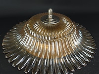 Bijzonder fraaie iriserend glazen plafonniere - afbeelding 1 van  5