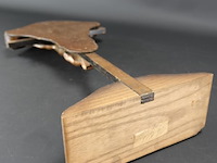 Bijzonder vormgegeven crucifix met koperen corpus - afbeelding 5 van  5