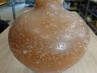 Bijzondere groten glazen vaas - afbeelding 1 van  5