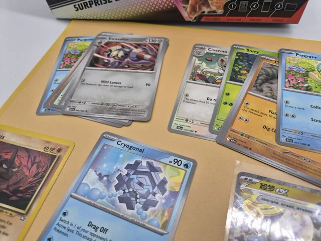 Bijzondere pokémonverzameling – umbreon – mewtwo gx – vintage kaarten – prismatic evolutions – ascended heroes – verzamelmap - afbeelding 2 van  27