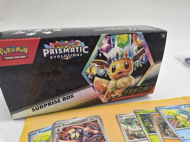 Bijzondere pokémonverzameling – umbreon – mewtwo gx – vintage kaarten – prismatic evolutions – ascended heroes – verzamelmap - afbeelding 5 van  27