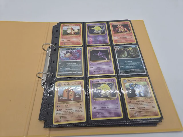 Bijzondere pokémonverzameling – umbreon – mewtwo gx – vintage kaarten – prismatic evolutions – ascended heroes – verzamelmap - afbeelding 6 van  27