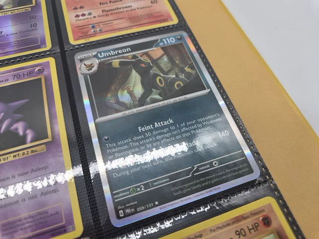 Bijzondere pokémonverzameling – umbreon – mewtwo gx – vintage kaarten – prismatic evolutions – ascended heroes – verzamelmap - afbeelding 7 van  27