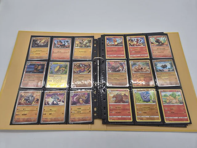 Bijzondere pokémonverzameling – umbreon – mewtwo gx – vintage kaarten – prismatic evolutions – ascended heroes – verzamelmap - afbeelding 9 van  27