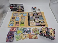 Bijzondere pokémonverzameling – umbreon – mewtwo gx – vintage kaarten – prismatic evolutions – ascended heroes – verzamelmap
