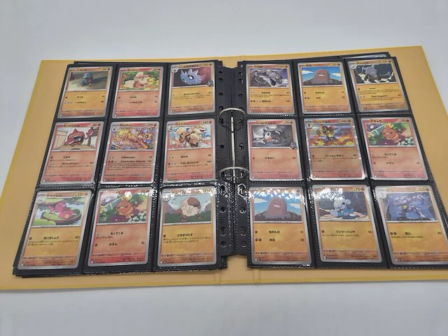 Bijzondere pokémonverzameling – umbreon – mewtwo gx – vintage kaarten – prismatic evolutions – ascended heroes – verzamelmap - afbeelding 17 van  27
