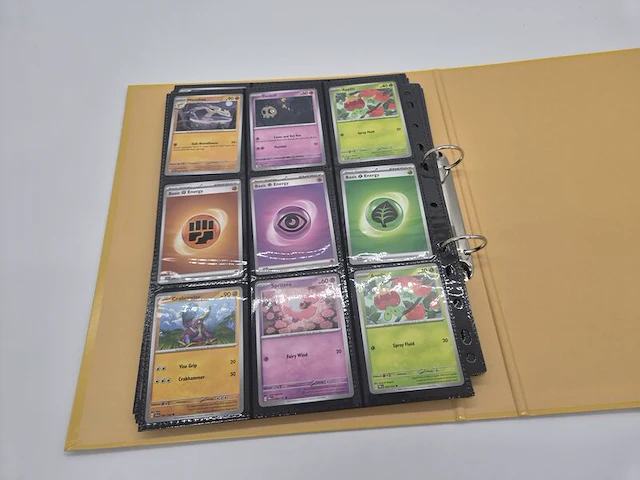 Bijzondere pokémonverzameling – umbreon – mewtwo gx – vintage kaarten – prismatic evolutions – ascended heroes – verzamelmap - afbeelding 20 van  27