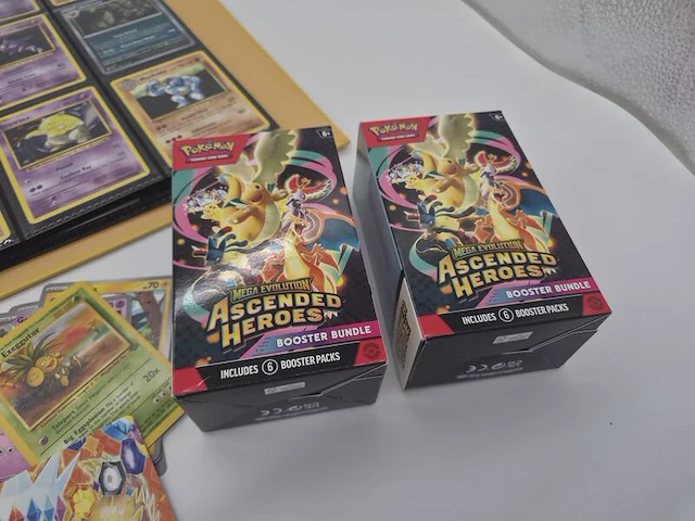 Bijzondere pokémonverzameling – umbreon – mewtwo gx – vintage kaarten – prismatic evolutions – ascended heroes – verzamelmap - afbeelding 12 van  27
