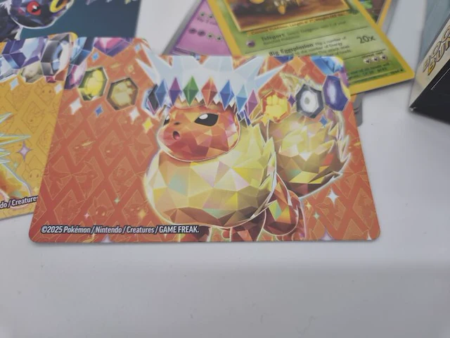 Bijzondere pokémonverzameling – umbreon – mewtwo gx – vintage kaarten – prismatic evolutions – ascended heroes – verzamelmap - afbeelding 22 van  27