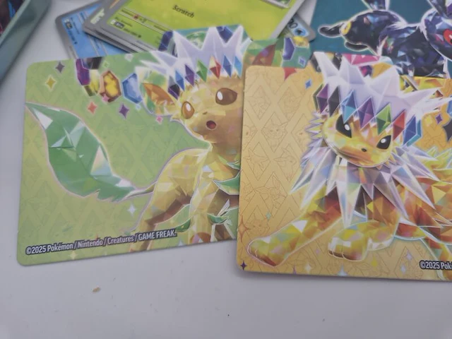 Bijzondere pokémonverzameling – umbreon – mewtwo gx – vintage kaarten – prismatic evolutions – ascended heroes – verzamelmap - afbeelding 23 van  27