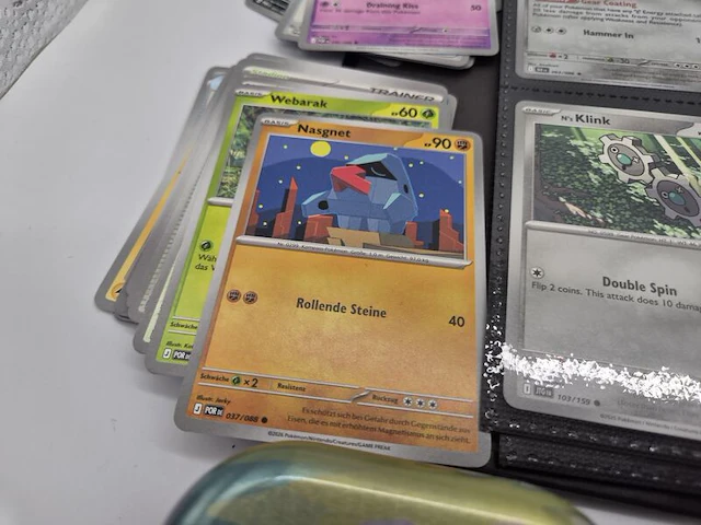 Bijzondere pokémonverzameling – vintage kaarten – gengar – charmander – rhydon – verzamelmap – ongeopend lycanroc gx-pakket - afbeelding 2 van  30