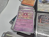Bijzondere pokémonverzameling – vintage kaarten – gengar – charmander – rhydon – verzamelmap – ongeopend lycanroc gx-pakket - afbeelding 3 van  30