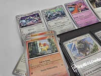 Bijzondere pokémonverzameling – vintage kaarten – gengar – charmander – rhydon – verzamelmap – ongeopend lycanroc gx-pakket - afbeelding 4 van  30