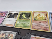 Bijzondere pokémonverzameling – vintage kaarten – gengar – charmander – rhydon – verzamelmap – ongeopend lycanroc gx-pakket - afbeelding 5 van  30