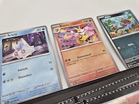 Bijzondere pokémonverzameling – vintage kaarten – gengar – charmander – rhydon – verzamelmap – ongeopend lycanroc gx-pakket - afbeelding 6 van  30