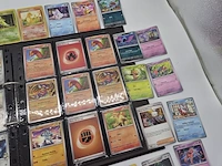 Bijzondere pokémonverzameling – vintage kaarten – gengar – charmander – rhydon – verzamelmap – ongeopend lycanroc gx-pakket - afbeelding 7 van  30