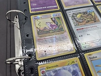 Bijzondere pokémonverzameling – vintage kaarten – gengar – charmander – rhydon – verzamelmap – ongeopend lycanroc gx-pakket - afbeelding 9 van  30