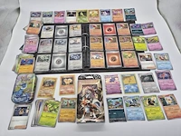 Bijzondere pokémonverzameling – vintage kaarten – gengar – charmander – rhydon – verzamelmap – ongeopend lycanroc gx-pakket