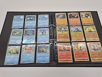 Bijzondere pokémonverzameling – vintage kaarten – gengar – charmander – rhydon – verzamelmap – ongeopend lycanroc gx-pakket - afbeelding 13 van  30