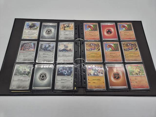 Bijzondere pokémonverzameling – vintage kaarten – gengar – charmander – rhydon – verzamelmap – ongeopend lycanroc gx-pakket - afbeelding 16 van  30